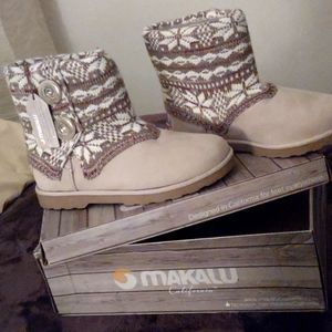 women's makalu dolce boots